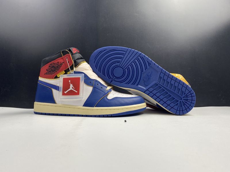 Jordan 1 Retro High Union Los Angeles Blue Toe