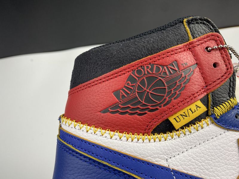 Jordan 1 Retro High Union Los Angeles Blue Toe