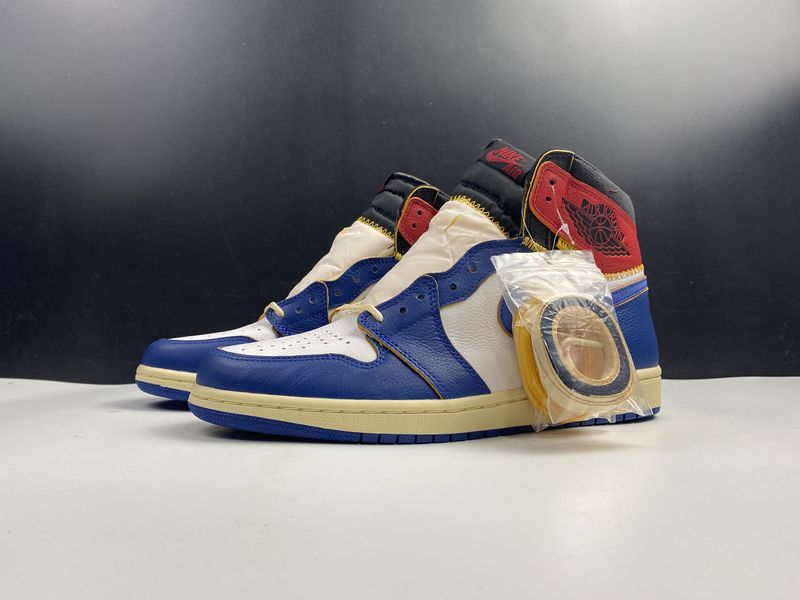 Jordan 1 Retro High Union Los Angeles Blue Toe