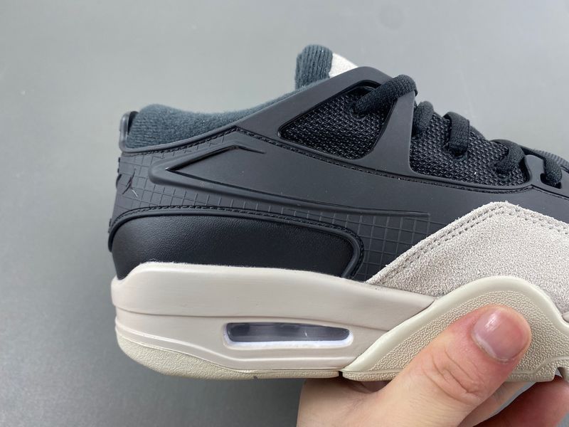 Air Jordan 4 RM “Black/Light Bone