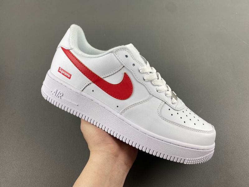 Nike Supreme x Air Force 1 Low Shanghai Exclusive