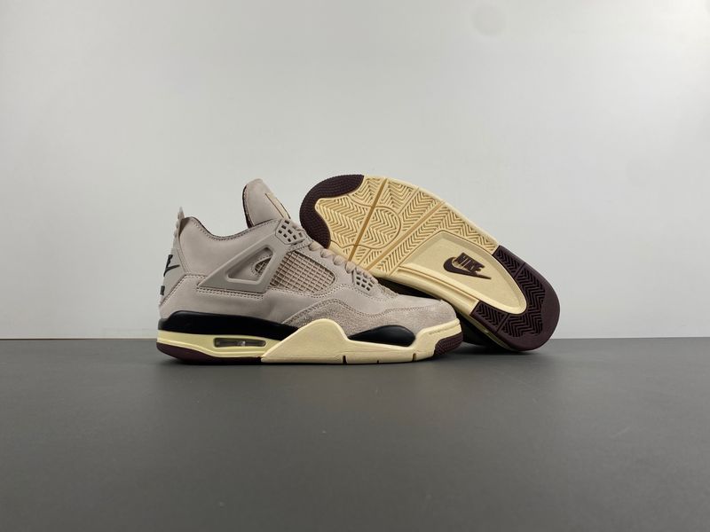 Air Jordan 4 “Fossil Stone”