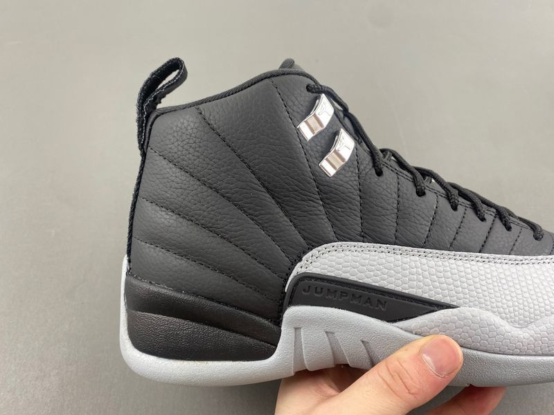 R JORDAN 12 “BLACK/WOLF GREY” RELEASES SEPTEMBER