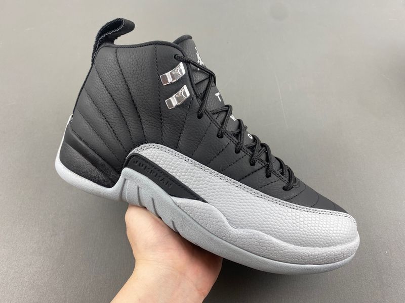 R JORDAN 12 “BLACK/WOLF GREY” RELEASES SEPTEMBER