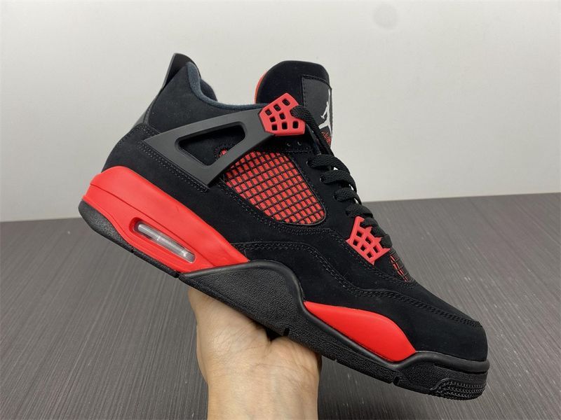 Jordan 4 Retro Red Thunder