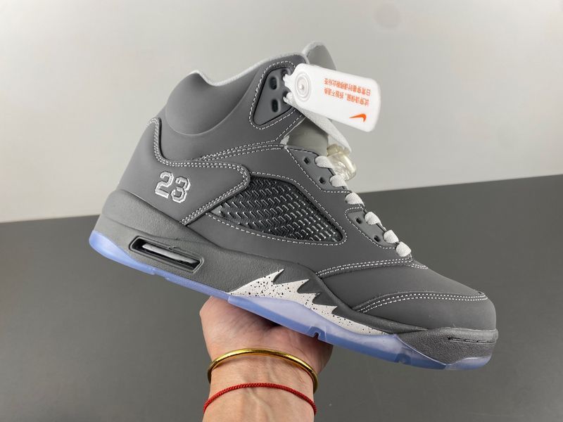 Jordan 5 Retro 'Wolf Grey'