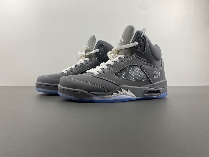 Jordan 5 Retro 'Wolf Grey'