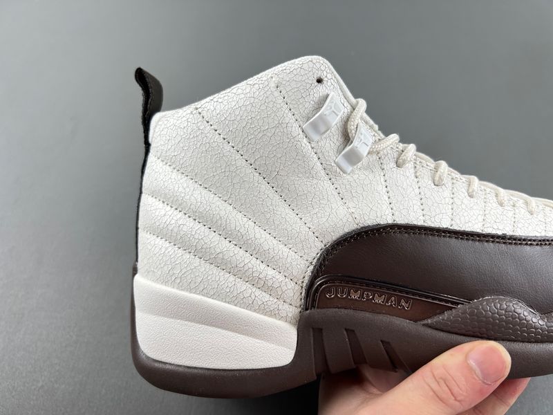 Air Jordan 12 White/Baroque Brown-Sail 3