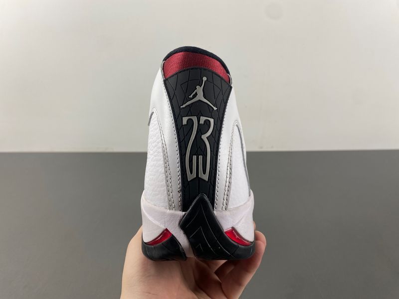 Air Jordan 14 “Black Toe”