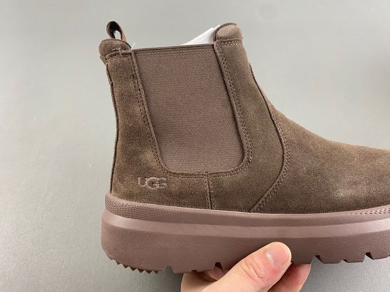 UGG Men's Burleigh Waterproof Chelsea Winter Boots