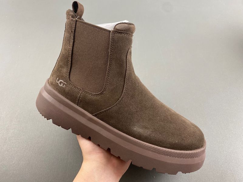 UGG Men's Burleigh Waterproof Chelsea Winter Boots