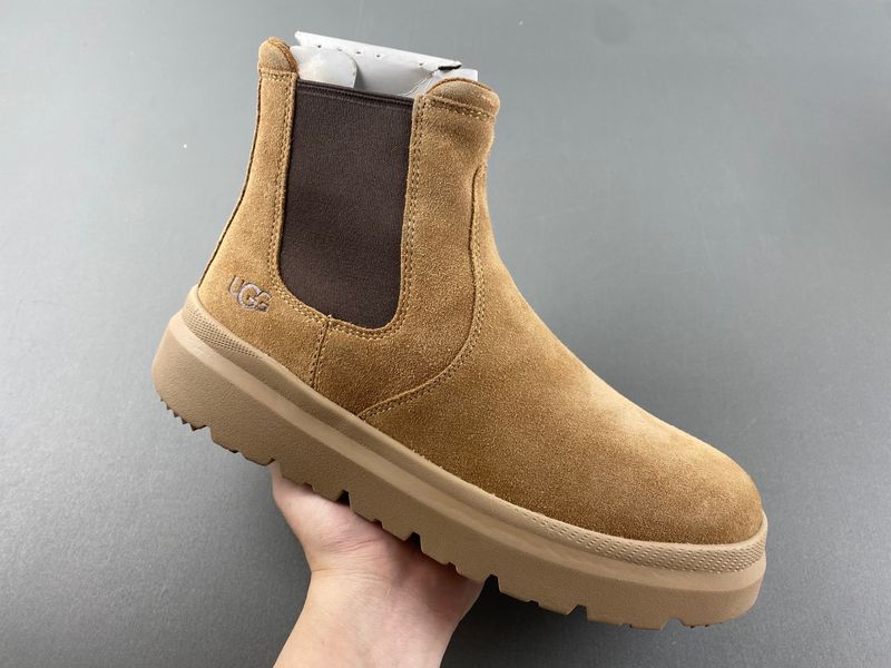 UGG Men's Burleigh Waterproof Chelsea Winter Boots