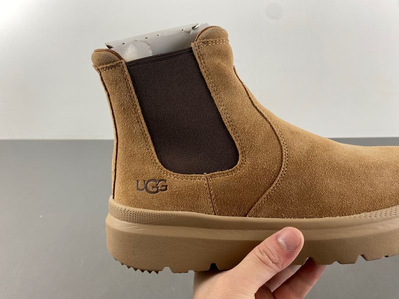 UGG Men's Burleigh Waterproof Chelsea Winter Boots