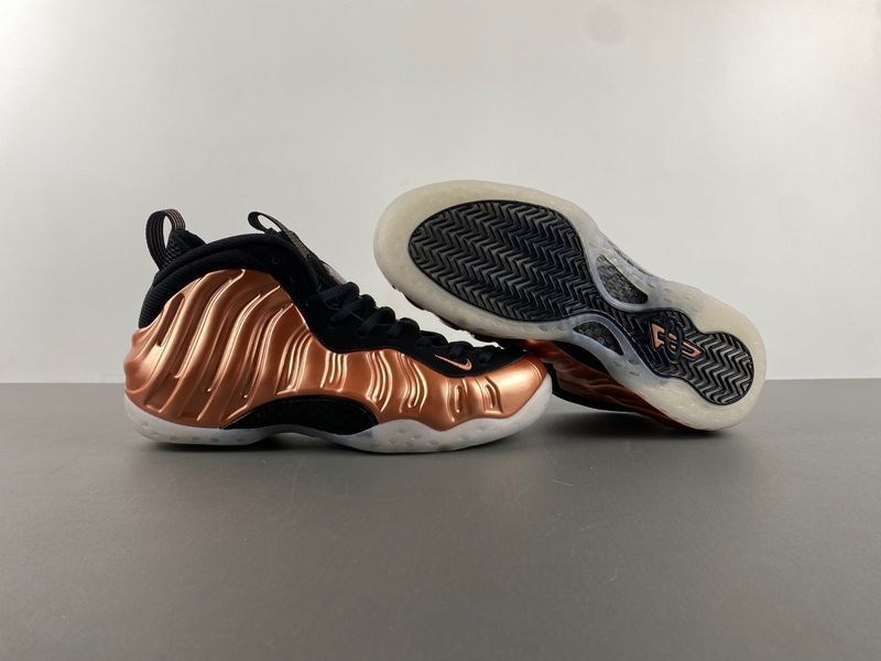 Nike Air Foamposite One “Metallic Copper”