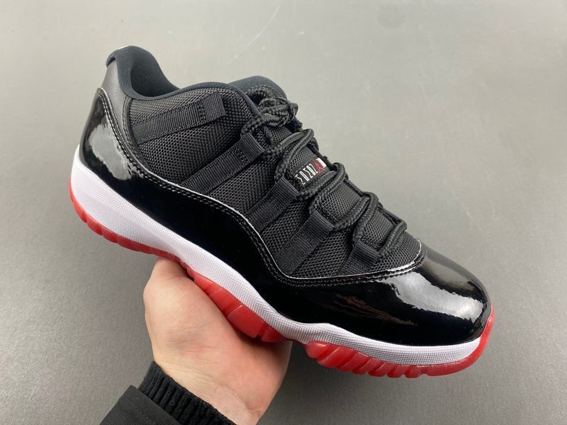 LJR  Air Jordan 11 Low “Bred”