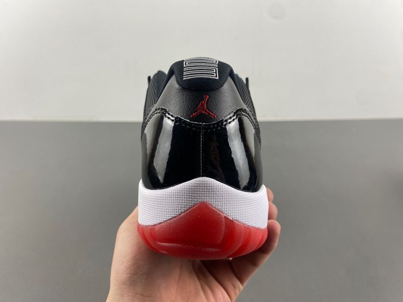 LJR  Air Jordan 11 Low “Bred”