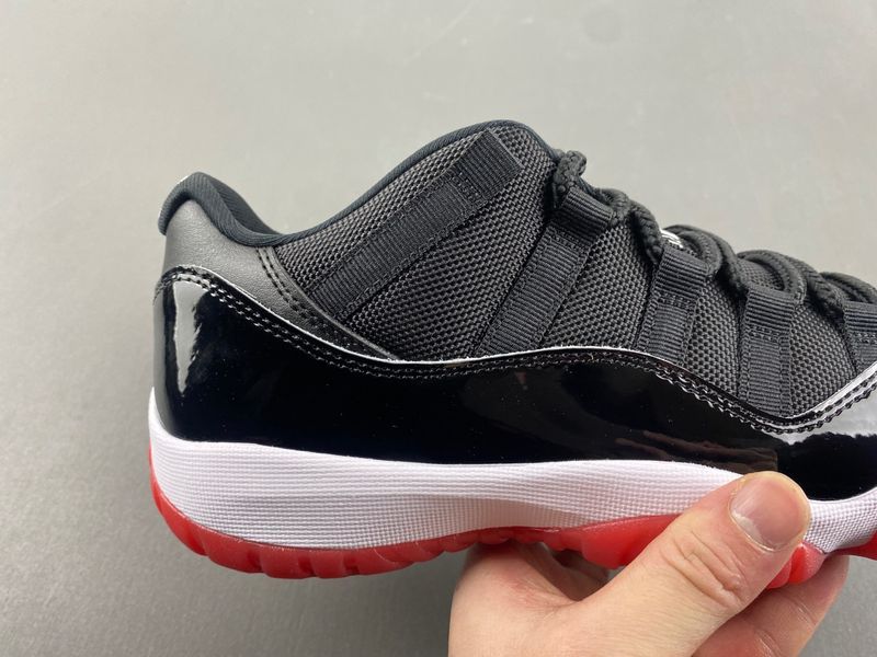 LJR  Air Jordan 11 Low “Bred”