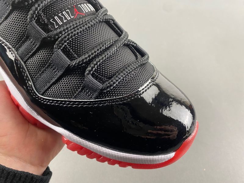 LJR  Air Jordan 11 Low “Bred”