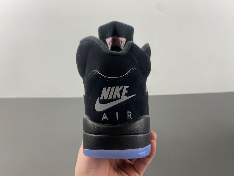 Air Jordan 5 “Black Metallic Reimagined”2024