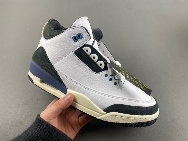 GX batch Air Jordan 3 OG SP “Diffused Blue