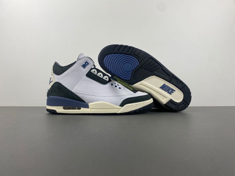 GX batch Air Jordan 3 OG SP “Diffused Blue