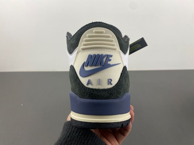 GX batch Air Jordan 3 OG SP “Diffused Blue