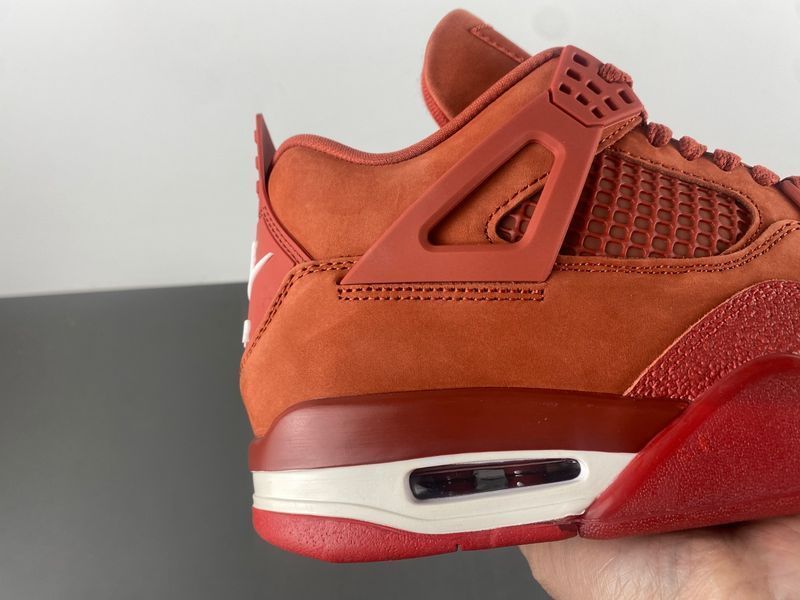 Nigel Sylvester x Air Jordan 4 “Brick by Brick”