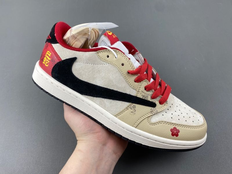 Travis Scott x Fragment Design x Air Jordan 1 Low OG SP AJ1