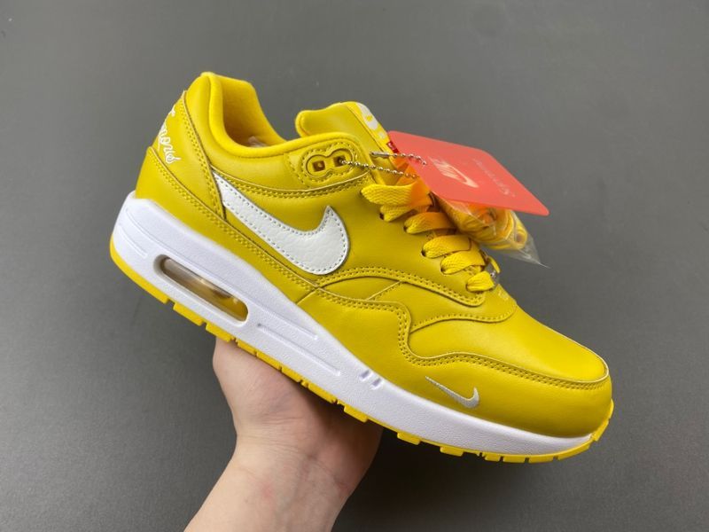 Supreme x Nike Air Max 1 '87 “Speed Yellow”