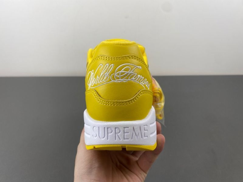 Supreme x Nike Air Max 1 '87 “Speed Yellow”