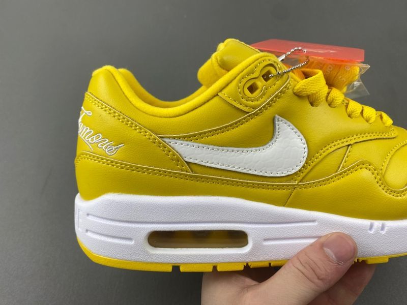 Supreme x Nike Air Max 1 '87 “Speed Yellow”