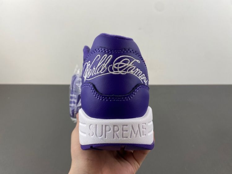 Supreme x Nike Air Max 1 “Varsity Purple
