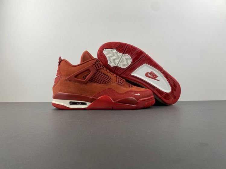 LJR Nigel Sylvester x Air Jordan 4 “Brick by Brick