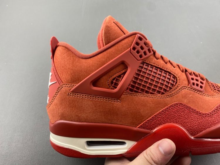 LJR Nigel Sylvester x Air Jordan 4 “Brick by Brick