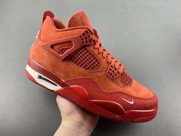 LJR Nigel Sylvester x Air Jordan 4 “Brick by Brick