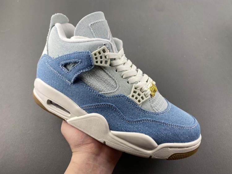 Air Jordan 4 Denim "Worn Blue”小 Levis