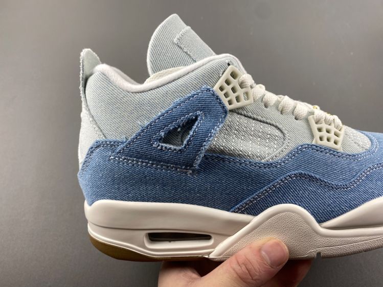 Air Jordan 4 Denim "Worn Blue”小 Levis