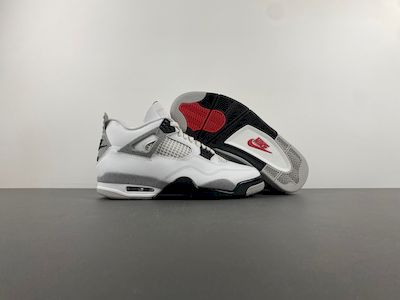 LJR Air Jordan 4 “White Cement