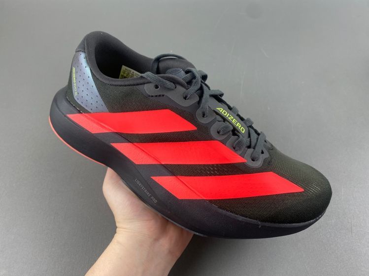 adidas Adizero Evo SL Carbon Lucid Red，