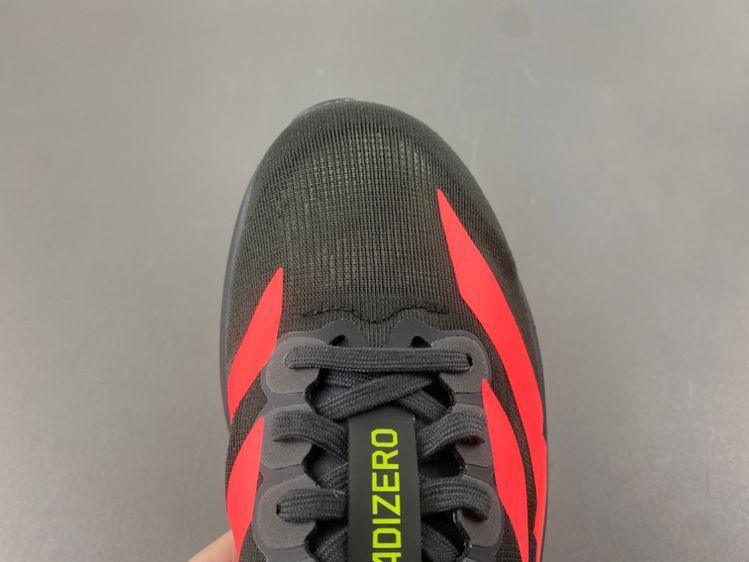 adidas Adizero Evo SL Carbon Lucid Red，