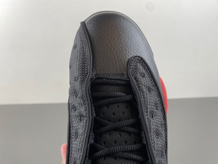Air Jordan 13 “Bred” 黑红3M,