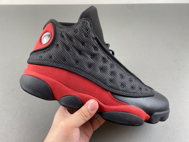 Air Jordan 13 “Bred” 黑红3M,