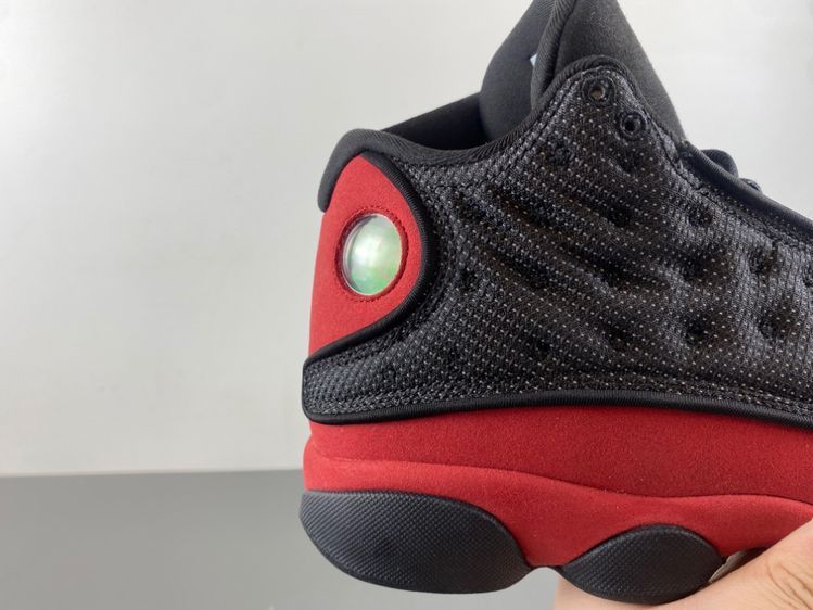 Air Jordan 13 “Bred” 黑红3M,