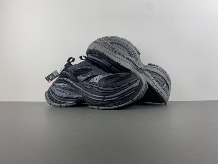 Balenciaga Platform Reduced Dark Gray