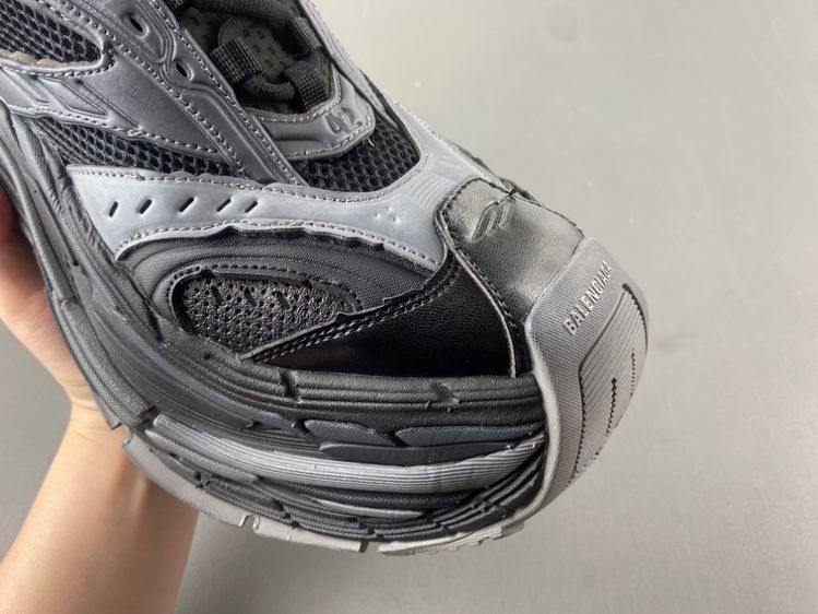 Balenciaga Platform Reduced Dark Gray