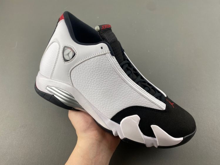 Y3 batch  Air Jordan 14 “Black Toe”