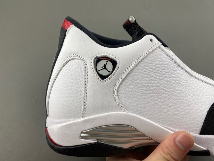 Y3 batch  Air Jordan 14 “Black Toe”