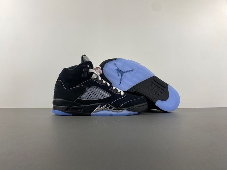 LJR batch  Air Jordan 5 “Black Metallic Reimagined
