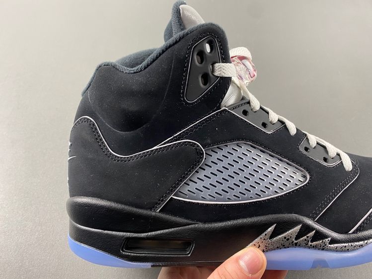 LJR batch  Air Jordan 5 “Black Metallic Reimagined