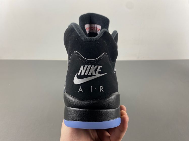 LJR batch  Air Jordan 5 “Black Metallic Reimagined